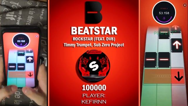 BeatStar | Song: Timmy Trumpet, Sub Zero Project - Rockstar (feat. DV8) | DP (EXTREME)
