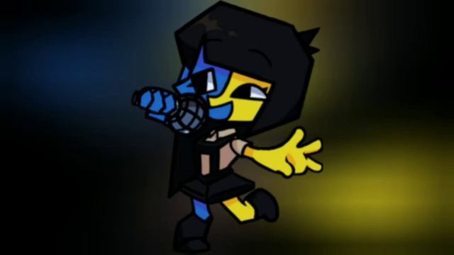 Fnf Mods: ENA sing bad apple смотреть онлайн