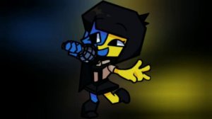 Fnf Mods: ENA sing bad apple