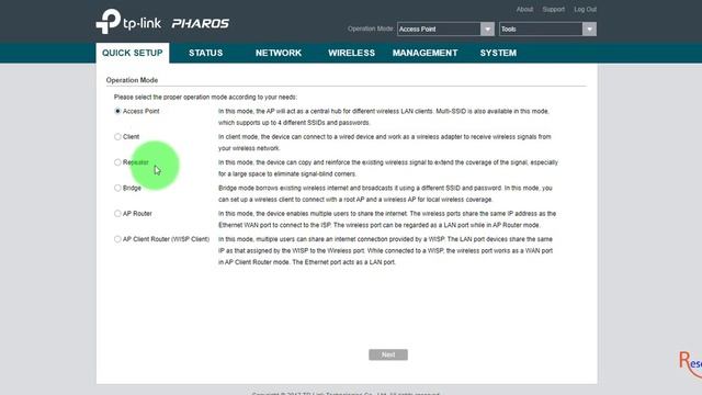 How To Configure TP-LINK Pharos CPE510 V2 Outdoor CPE WiFi 5GHz 300Mbps 13dBi 200mw