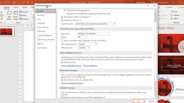 How To Activate And Use The Microsoft PowerPoint Designer Feature? смотреть онлайн