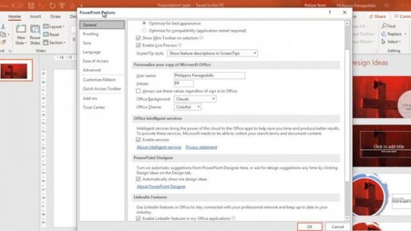 How To Activate And Use The Microsoft PowerPoint Designer Feature?