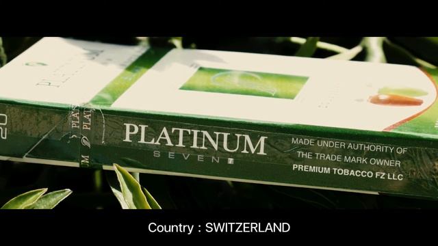 บุหรี่ Platinum Double Apple แพลตตินั่ม ดับเบิล แอปเปิ้ล มวนเล็ก สัญชาติสวิตเซอร์แลนด์ смотреть онлайн