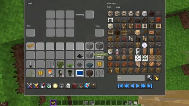 Minetest Game - Landscape PT1 Waterfall and Deck смотреть онлайн