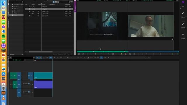 L3 - MC110 Avid Media Composer Fundamentals 2 - Lesson 3 Walk-Through смотреть онлайн