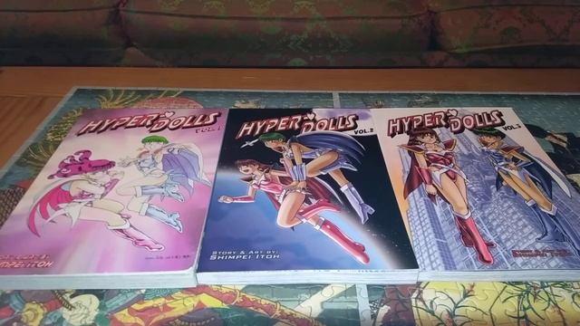 Manga First Impressions: Hyper Dolls смотреть онлайн