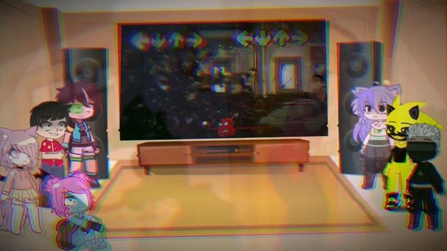 GachaTubers And Mlp React To Darkness Takeover |Full Week (1/3)