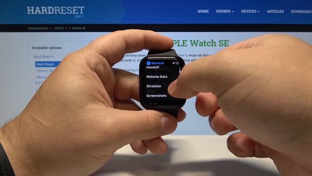 How to Clear Website Data in APPLE Watch SE – Delete Activity Data смотреть онлайн