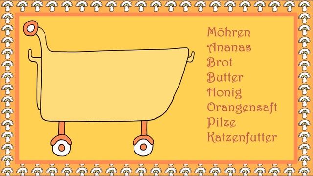 Im Supermarkt (Deutsch A1  - German Lesson For Beginners)