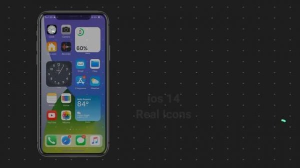 ios 14 For Vivo All Devices | Origin Os | #vivotheme #vivothemestore #ios14theme