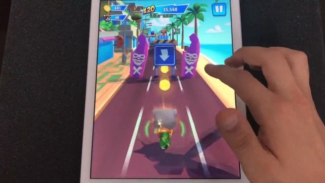 Subway Surf vs Tom Hero vs Temple Run 2 - iPad Gameplay смотреть онлайн