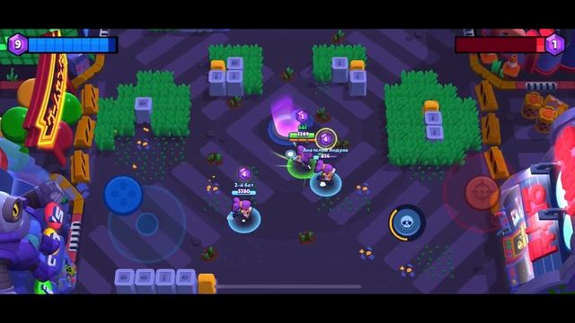 BRAWL STARS GAMEPLAY🔥| IOS/ANDROID MOBILE GAME | A SUPERCELL GAME смотреть онлайн