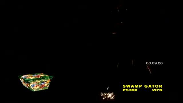 Swamp Gator P5390 Winda Fireworks by Red Apple Fireworks смотреть онлайн