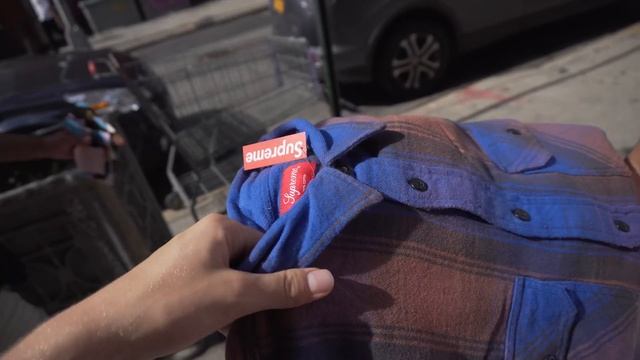 IN-STORE SUPREME x LACOSTE WEEK 5 SOHO | SIZE SMALL IN STOCK! | PICKUP UNBOXING! смотреть онлайн
