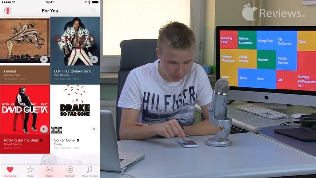 Apple Music | Apple Reviews PL смотреть онлайн