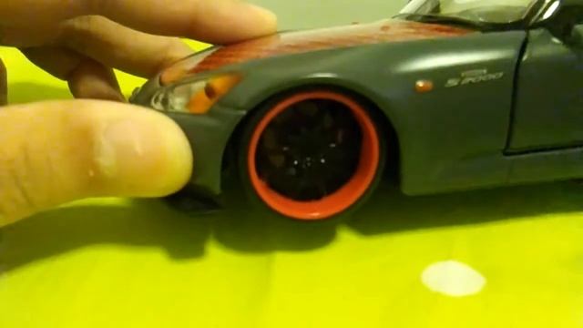 รีวิวรถโมเดลจากค่ายMaisto Lamborghini & Honda смотреть онлайн