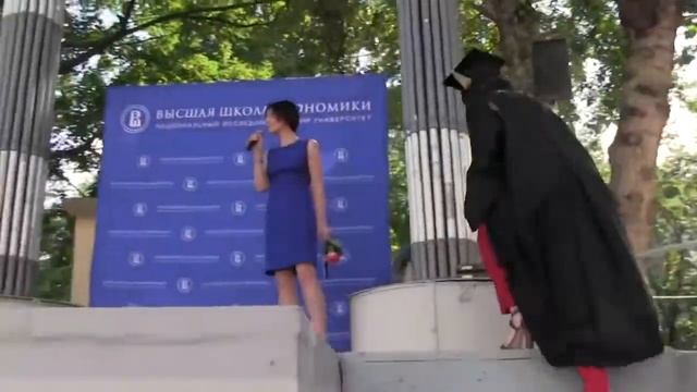 Вручение дипломов выпускникам департамента медиа НИУ ВШЭ 2015 года смотреть онлайн