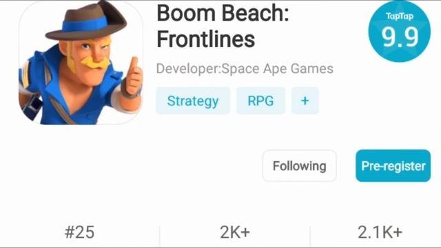 How to Pre - Register Boom Beach Frontline in Android & Ios смотреть онлайн