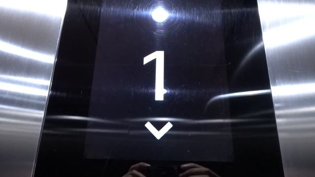 ULTRA RARE Mitsubishi Traction Elevator - Apple Park Visitor Center - Cupertino, CA смотреть онлайн