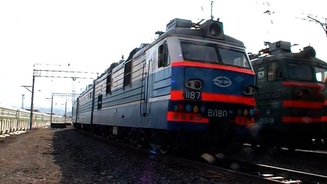 ВЛ80тк 1187 1099 Звуки смотреть онлайн