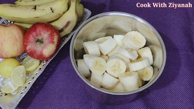 How to Make Easy Apple Juice | Fruit juice Recipe | Refreshing Summer Drinks | смотреть онлайн