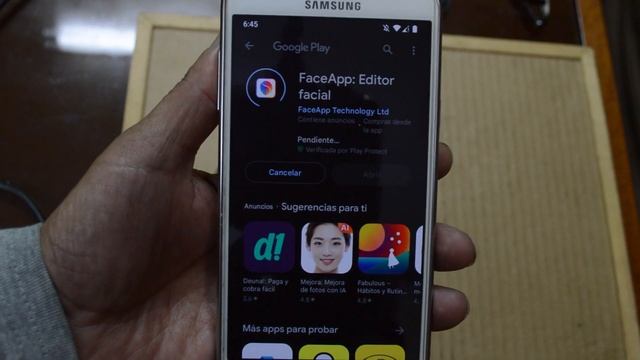 😮 FACEAPP GRATIS por tiempo limitado | Somos Android 👌 смотреть онлайн