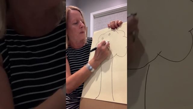 Apple Tree Directed Drawing смотреть онлайн