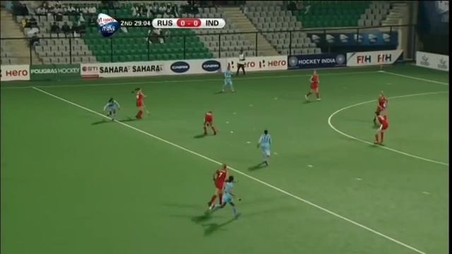 Hero Hockey World League Rd 2 Delhi: 24/02/13 Russia v India смотреть онлайн