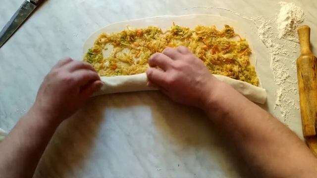 ВКУСНЫЕ РУЛЕТИКИ !  ПРОСТО , БЫСТРО , СЫТНО И НЕДОРОГО