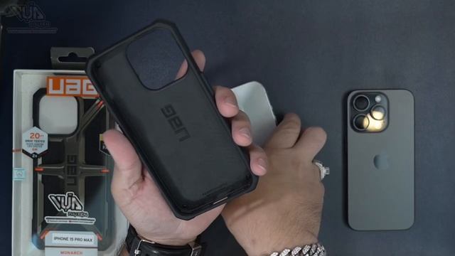 TRÊN TAY NHANH ỐP LƯNG UAG MONARCH DÀNH CHO IPHONE 15 SERIES смотреть онлайн