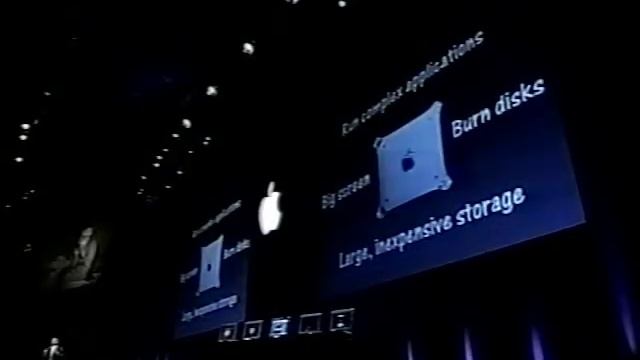 Apple Tokyo 2001 Keynote смотреть онлайн
