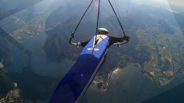 Salzkammergut Seen Rundflug mit meinem Atos Vr смотреть онлайн