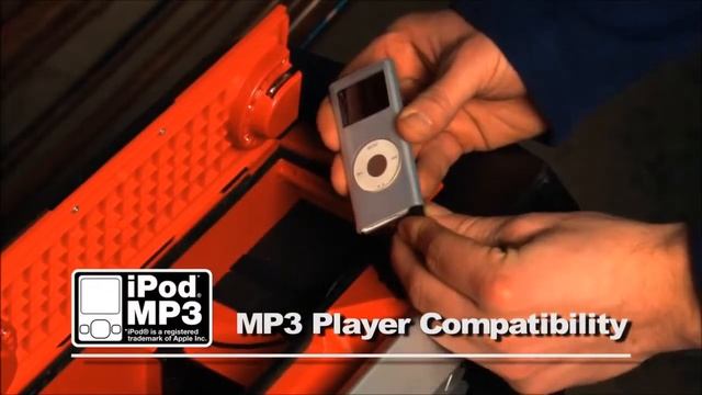 Milwaukee Jobsite Radio with iPod MP3 Compatibility смотреть онлайн
