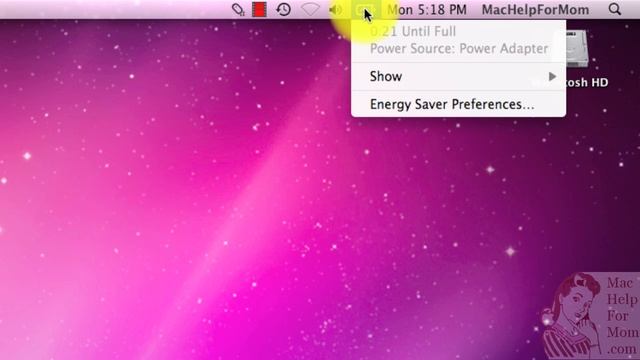How to show battery time remaining in your Mac OS X menu bar смотреть онлайн