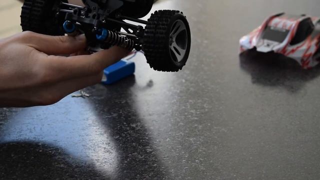 R/C Багги WlToys A959 (46 Серия) смотреть онлайн