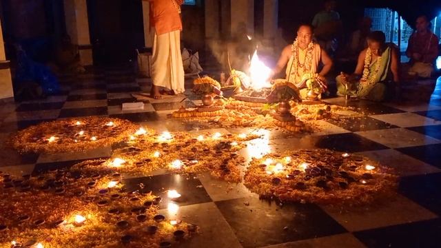 Виджая Дашами Ягья. Маяпур.