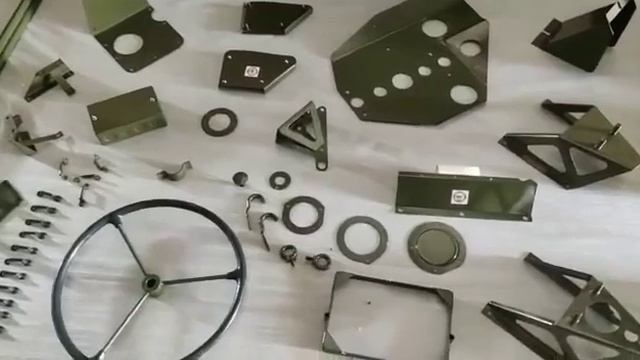 SGI Repro Jeep Body Tubs and Parts смотреть онлайн