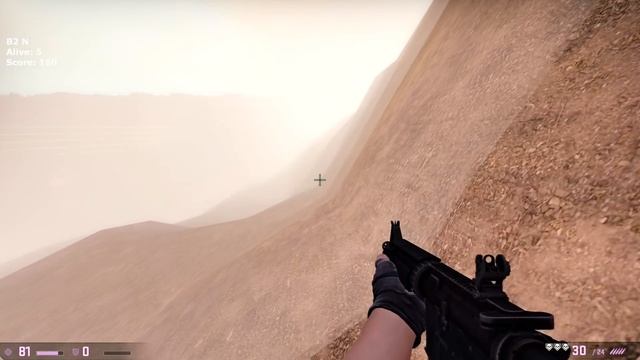 CS:GO BATTLE ROYAL WHY IS THIS SO AWESOME (GO4TK) смотреть онлайн