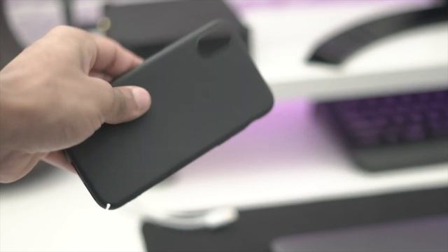 Best Ultra Thin iPhone X Case | £10 Amazon UK | Slim Fit | Matte Finish смотреть онлайн
