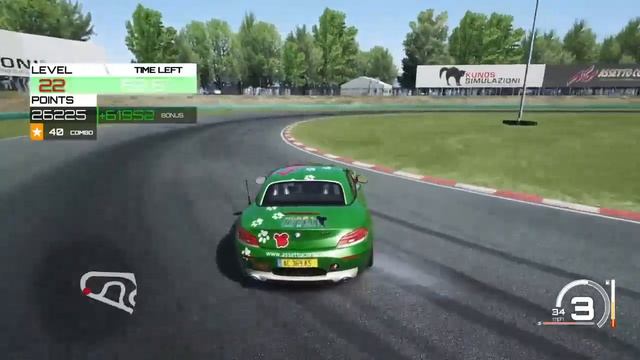 Assetto Corsa Drift level 77 смотреть онлайн