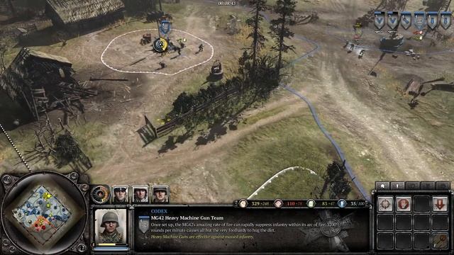 Company of Heroes 2 Master Collection gameplay смотреть онлайн