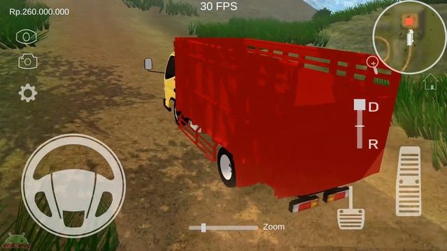 Truk Angkut Kayu di Map Pedesaan - M Truck Simulator ID | Android - iOS Gameplay смотреть онлайн