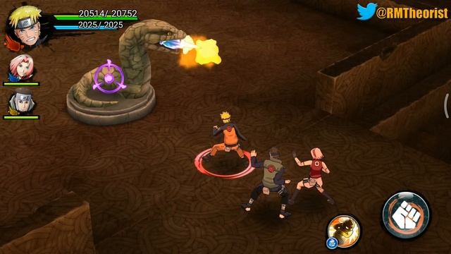 Boruto X Naruto Ninja Voltage - Mobile Gameplay! смотреть онлайн