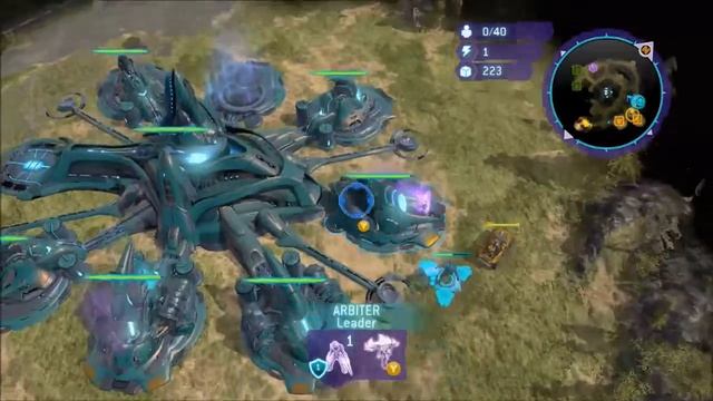 Halo Wars 2v2 - The Struggle Is Real смотреть онлайн
