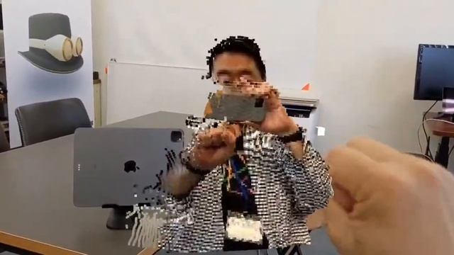 Real-Time Point Cloud Streaming Application Working with LiDAR Sensor of iPad Pro смотреть онлайн