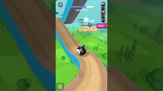 Police Ball Unlocking HARDEST Level In Going Balls | Speedrun All Levels Gameplay #17 Level 162-170 смотреть онлайн