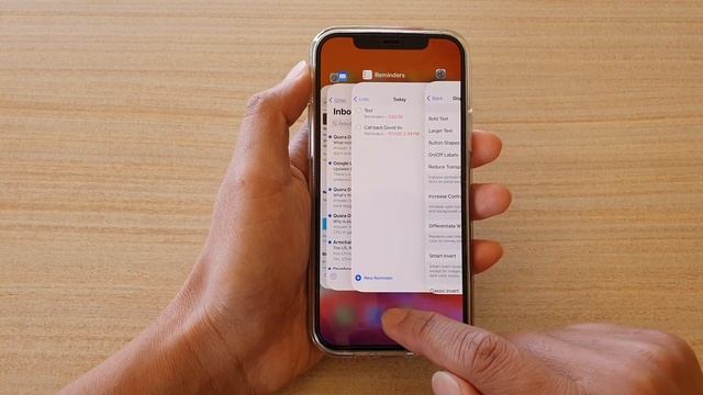 iPhone 12/12 Pro: How to Enable/Disable Reduce Transparency смотреть онлайн