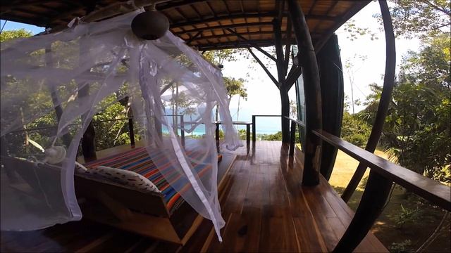 Punta Jaguar / Peninsula de Osa, Costa Rica... Rain Forest Lodging смотреть онлайн