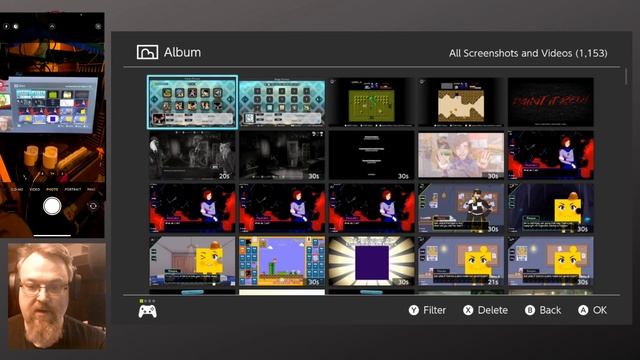 Nintendo Switch Firmware 11.0.0 Wireless Screenshot Transfer смотреть онлайн