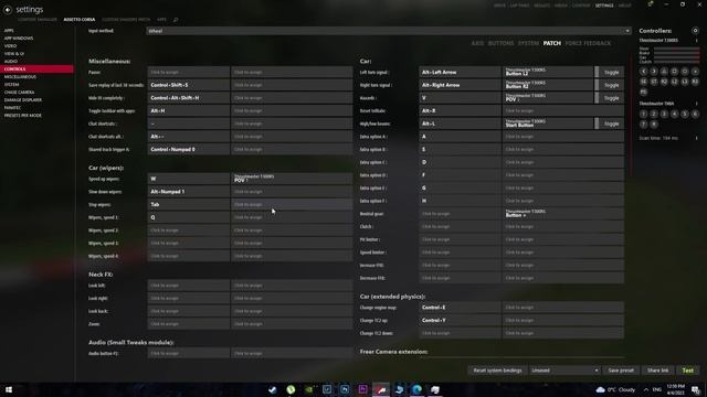How To Stop Presets Menu Showing While Using D-Pad On Steering Wheel In Assetto Corsa! смотреть онлайн
